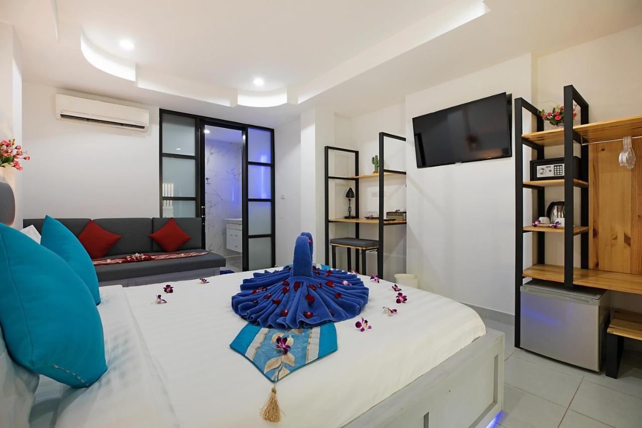 Colorize Boutique Hotel Plage de Lamai Extérieur photo