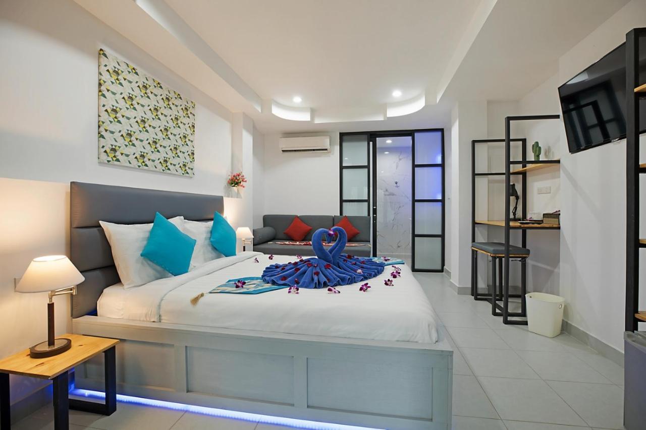 Colorize Boutique Hotel Plage de Lamai Extérieur photo